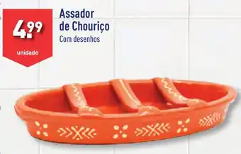 ALDI Assador de Chouriço promoção