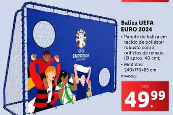 Lidl Baliza UEFA EURO 2024 promoção
