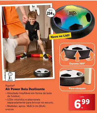 Lidl Playtive Air Power Bola Deslizante promoção