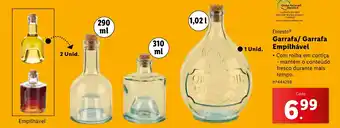 Lidl Ernesto Garrafa/ Garrafa Empilhável promoção