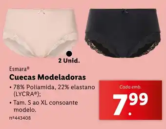 Esmara Cuecas Modeladoras