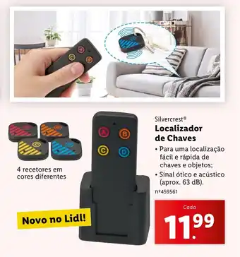 Lidl Silvercrest Localizador de Chaves promoção