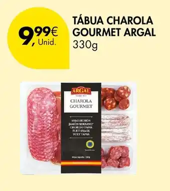 Pingo Doce TÁBUA CHAROLA GOURMET ARGAL 330G promoção