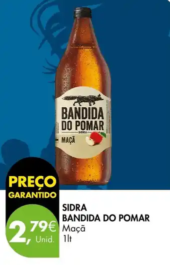 Pingo Doce SIDRA BANDIDA DO POMAR MAÇÃ 1lt promoção