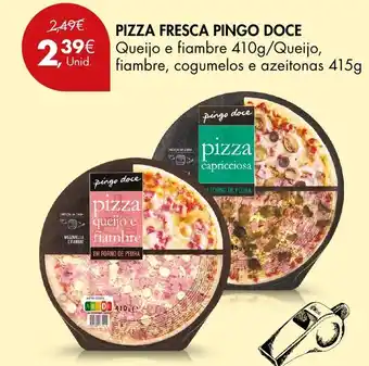 Pingo Doce PIZZA FRESCA PINGO DOCE promoção