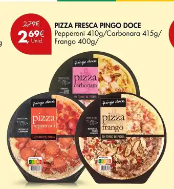 Pingo Doce PIZZA FRESCA PINGO DOCE promoção