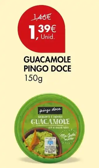 Pingo Doce GUACAMOLE PINGO DOCE 150G promoção