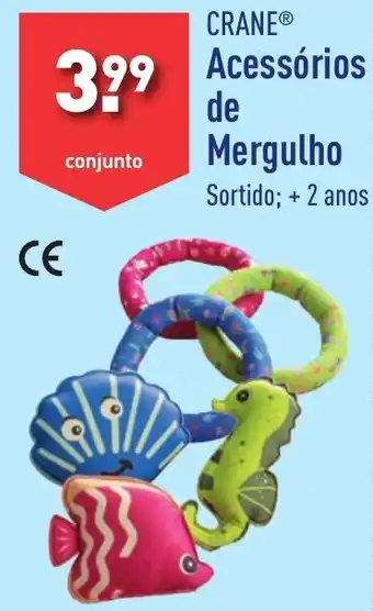 ALDI CRANE Acessórios de Mergulho promoção