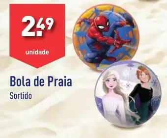 ALDI Bola de Praia Sortido promoção