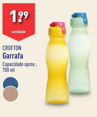 ALDI CROFTON Garrafa 700ml promoção