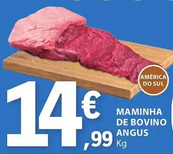 E.Leclerc MAMINHA DE BOVINO ANGUS Kg promoção