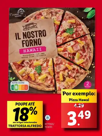 Lidl TRATTORIA ALFREDO promoção