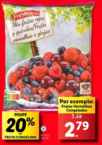 FRUTA CONGELADA