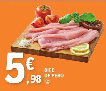 E.Leclerc BIFE DE PERU KG promoção