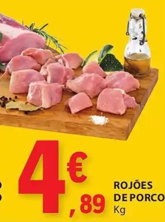 E.Leclerc ROJÕES DE PORCO Kg promoção