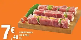 E.Leclerc ESPETADAS DE PERU kg promoção