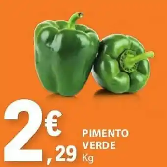E.Leclerc PIMENTO VERDE Kg promoção