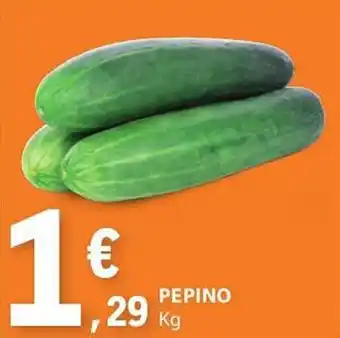 E.Leclerc PEPINO Kg promoção