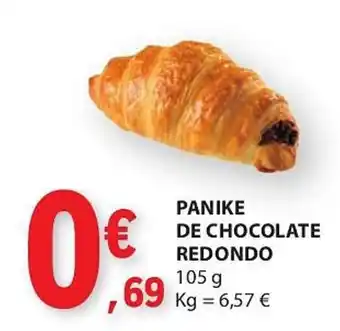 E.Leclerc PANIKE DE CHOCOLATE REDONDO 105 g promoção