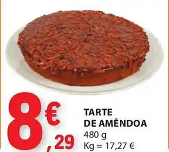 E.Leclerc TARTE DE AMÊNDOA 480g promoção