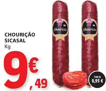 E.Leclerc CHOURIÇÃO SICASAL Kg promoção