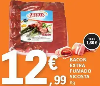 BACON EXTRA FUMADO SICOSTA Kg
