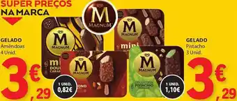 E.Leclerc GELADO Amêndoas 4 Unid. promoção
