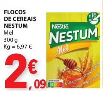E.Leclerc FLOCOS DE CEREAIS NESTUM Mel 300 g promoção