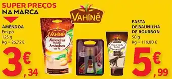 E.Leclerc AMÊNDOA Em pó 125g promoção