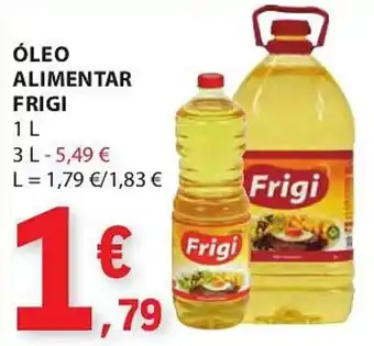 E.Leclerc ÓLEO ALIMENTAR FRIGI promoção