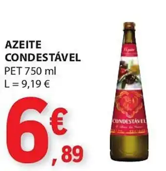 E.Leclerc AZEITE CONDESTÁVEL pet 750ml promoção