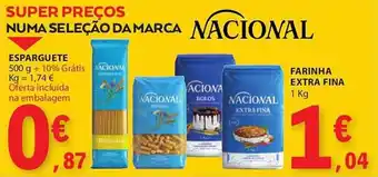 E.Leclerc ESPARGUETE 500g promoção