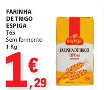 E.Leclerc FARINHA DE TRIGO ESPIGA 1 Kg promoção