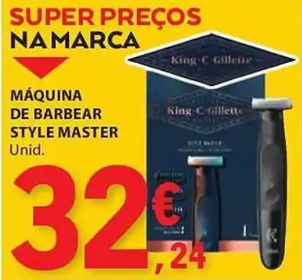 E.Leclerc MÁQUINA DE BARBEAR STYLE MASTER Unid. promoção