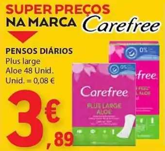 E.Leclerc PENSOS DIÁRIOS promoção