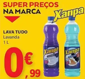 E.Leclerc LAVA TUDO Lavanda 1 L promoção