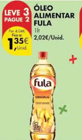 Pingo Doce ÓLEO ALIMENTAR FULA 1lt promoção