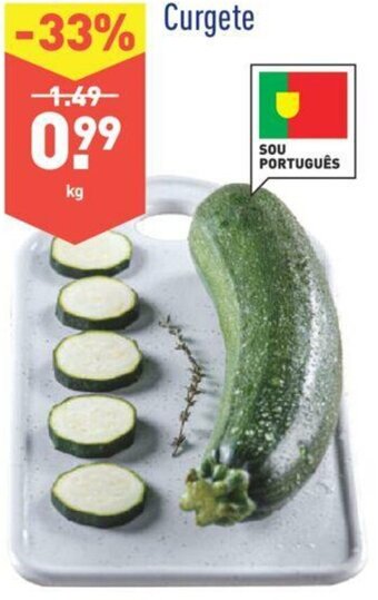 ALDI Curgete promoção