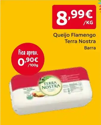Amanhecer Queijo Flamengo Terra Nostra Barra promoção