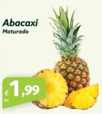 Roque Supermercados Abacaxi Maturado KG promoção