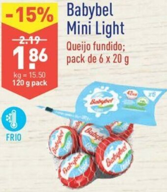 ALDI Babybel Mini Light 6 x 20g promoção