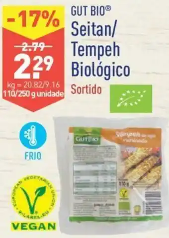 Gut Bio Seitan/Tempeh Biológico Sortido 110/250g