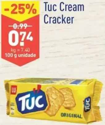 ALDI Tuc Cream Cracker 100g promoção
