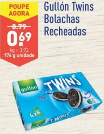 ALDI Gullón Twins Bolachas Recheadas 176g promoção