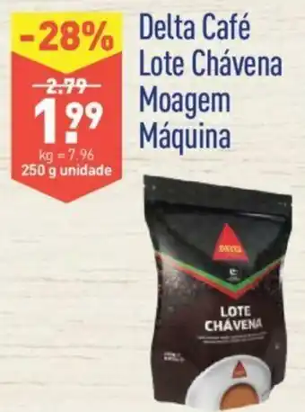 ALDI Delta Café Lote Chávena Moagem Máquina 250g promoção
