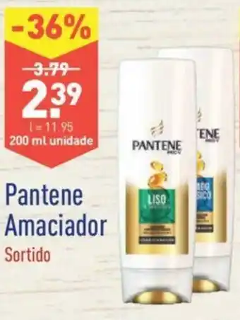 ALDI Pantene Amaciador promoção