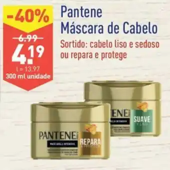 ALDI Pantene Máscara de Cabelo promoção
