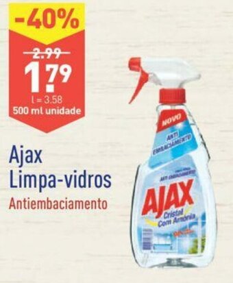 ALDI Ajax Limpa-vidros promoção