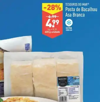 Posta de Bacalhau Asa Branca 600g