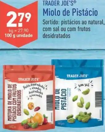 Trader Joe's Miolo de Pistácio 100g
